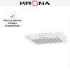 Вытяжка Krona ERMINA 500 white PB