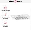 Вытяжка Krona ERMINA 500 white PB