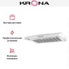 Вытяжка KRONA ERMINA 600 inox PB купить в Москве и Санкт-Петербурге