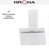Вытяжка KRONA ESTER 600 white PB