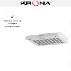 Вытяжка Krona EVA 500 white PB купить в Москве и Санкт-Петербурге