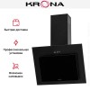 Вытяжка Krona FIONA 600 BLACK PB