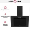 Вытяжка Krona FIONA E 600 black PB