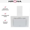 Вытяжка Krona FIONA E 600 white PB