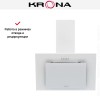 Вытяжка Krona FIONA E 600 white PB