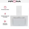 Вытяжка Krona FIONA E 600 white PB