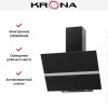 Вытяжка KRONA GABRIELE E 600 black/inox 1 S
