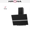 Вытяжка KRONA GABRIELE E 600 black/inox 1 S