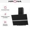 Вытяжка KRONA GABRIELE E 600 black/inox 1 S