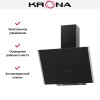 Вытяжка KRONA GABRIELE E 600 black/inox 2 S