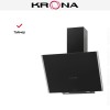 Вытяжка KRONA GABRIELE E 600 black/inox 2 S