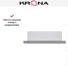 Вытяжка Krona GERDA 600 inox PB