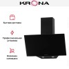 Вытяжка Krona HELGA 600 black S