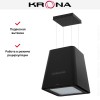 Вытяжка Krona HILARY ISOLA 500 BLACK S