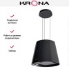 Вытяжка Krona HOLLY ISOLA 500 BLACK S