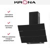 Вытяжка KRONA INGA 600 black sensor