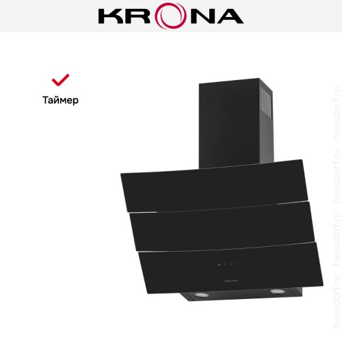 Вытяжка KRONA INGA 600 black sensor