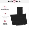 Вытяжка KRONA INGA 600 black sensor