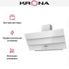 Вытяжка KRONA INGA 900 white push button