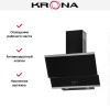 Вытяжка KRONA IRIDA 600 black push button