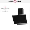 Вытяжка KRONA IRIDA 600 black push button