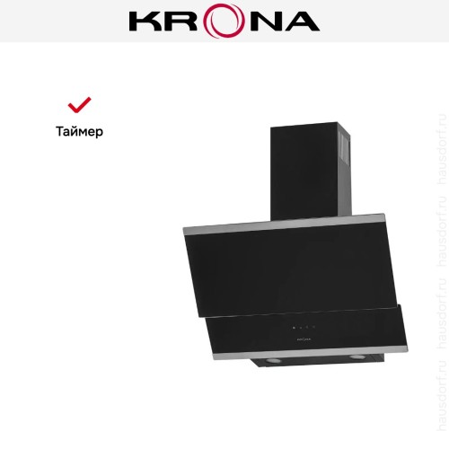 Вытяжка KRONA IRIDA 600 black sensor
