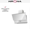 Вытяжка KRONA IRIDA 600 white push button