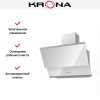Вытяжка KRONA IRIDA 600 white sensor