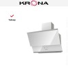 Вытяжка KRONA IRIDA 600 white sensor