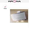 Вытяжка Krona IRIDA 900 white sensor