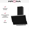Вытяжка KRONA IRMA 600 black/black sensor