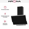 Вытяжка KRONA IRMA 600 black/black sensor
