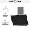 Вытяжка KRONA IRMA 600 black sensor