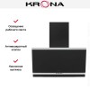 Вытяжка Krona IRMA A 600 black PB