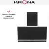 Вытяжка Krona IRMA A 600 black PB