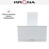 Вытяжка Krona IRMA A 600 white PB