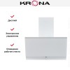 Вытяжка Krona IRMA A 600 white S