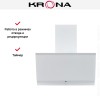 Вытяжка Krona IRMA A 600 white S
