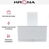 Вытяжка Krona IRMA A 600 white S