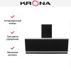Вытяжка Krona IRMA A 900 black S