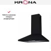 Вытяжка KRONA JANNA 600 black push button