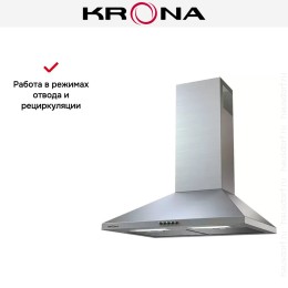 Вытяжка KRONA JANNA 600 INOX PB MB