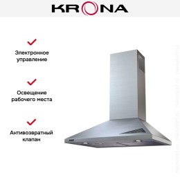 Вытяжка KRONA JANNA 600 INOX SENSOR
