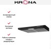 Вытяжка KRONA Jessica slim 600 black PB