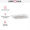 Вытяжка Krona JESSICA slim 600 white push button