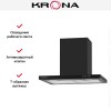 Вытяжка Krona JOANNA 600 black PB купить в Москве и Санкт-Петербурге