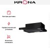 Встраиваемая вытяжка KRONA KAMILLA 500 BLACK