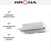 Вытяжка Krona KAMILLA 600 E1M white