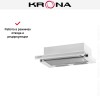 Вытяжка Krona KAMILLA 600 E1M white