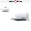 Встраиваемая вытяжка KRONA KAMILLA power 600 inox 3P